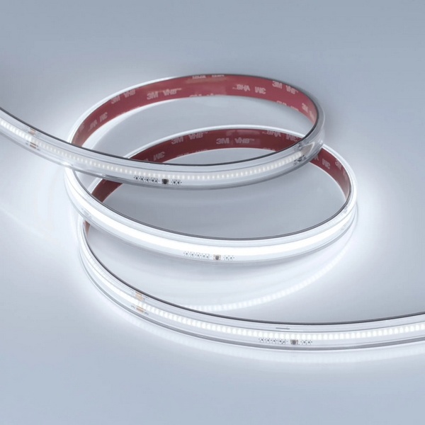 Изображение товара Светодиодная влагозащищенная герметичная светодиодная лента SPI-COB 24В 5м IP67 белая