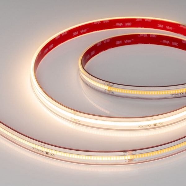 Изображение товара Светодиодная герметичная лента COB IP67 24V 5м теплый свет арlight