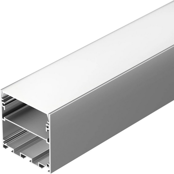 Изображение товара Профиль для светодиодной ленты LINE-S 5050-3000 ANOD Арлюайт, алюминий, длина 3 м