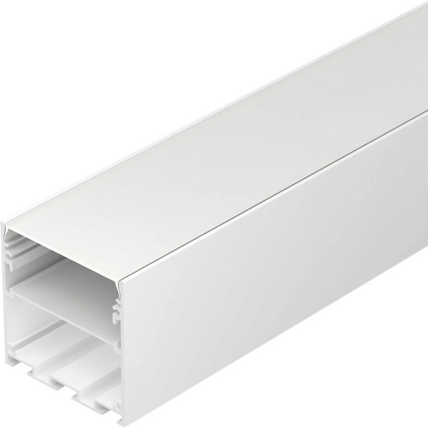 Изображение товара Профиль для светодиодной ленты LINE-S 5050 2500 WHITE Arlight алюминий
