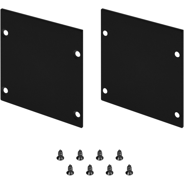 

Заглушка LINE-S-5050 BLACK глухая (Arlight, Металл) 041868, LINE-S 041868