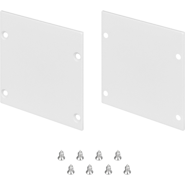 

Заглушка LINE-S-5050 WHITE глухая (Arlight, Металл) 041869, LINE-S 041869