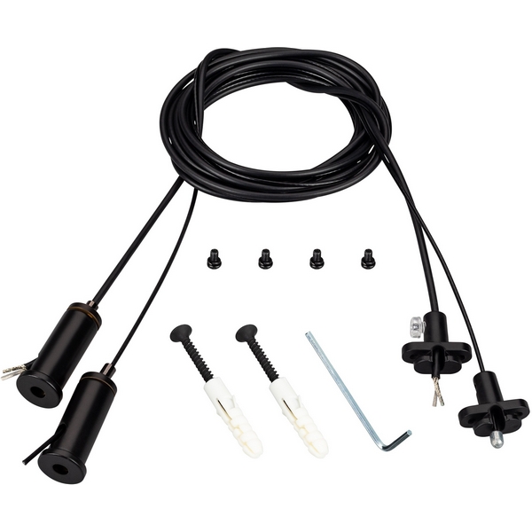 

Подвес токопроводящий ARL-2x2m Set BLACK (Pad 15x2mm, 2x20AWG) (Arlight, провод 2x0.5) 041948, Черный, SL-LINE 041948
