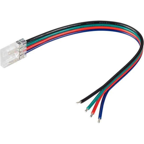 Изображение товара Коннектор COB-RGB-10mm-4pin-STW-L150 от Arlight для светодиодных лент