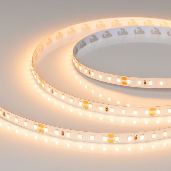 Изображение товара Светодиодная лента UL-A120-8mm 24V Warm2400 9.6 Вт/m IP20 5м от Arlight