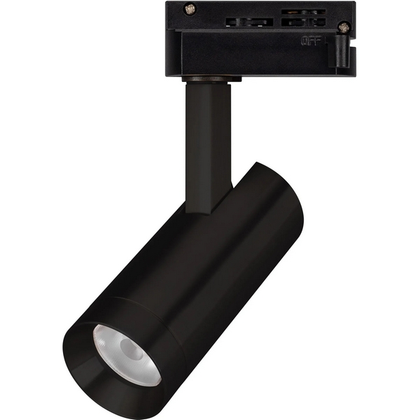 

Трековый однофазный светильник 220V LGD-SPOT-2TR-R45-7W Warm3000 (BK, 24 deg, 230V) (Arlight, IP20 Металл) 042539, Черный, LGD SPOT 042539