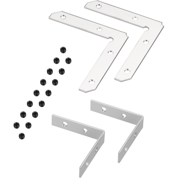 

Соединитель профиля LINE-S-90 Set (Arlight, Металл) 042564, LINIA-S 042564