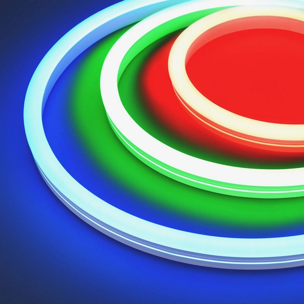 Изображение товара Гибкий неон MonLIGHT-SIDE-B84-12x24mm 24V RGB IP68 5м Arlight