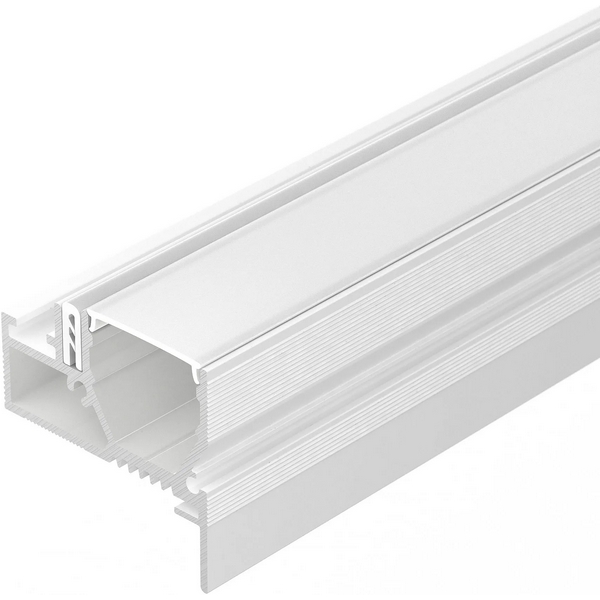 Изображение товара Профиль световая линия STRETCH-20-WALL-D-SIDE-2000 WHITE от Arlight