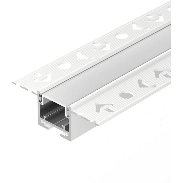Изображение товара Профиль SL-LINIA20-FANTOM-2500 WHITE для светодиодов от Arlight