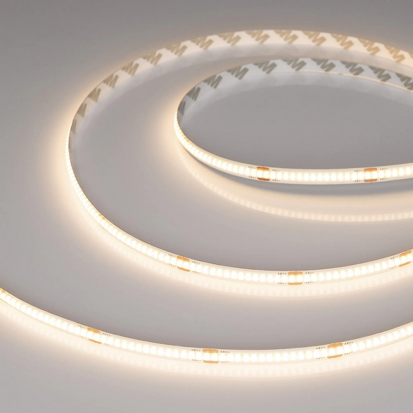 Изображение товара Светодиодная лента COB-X320-8mm 48V Warm3000 8W/m IP20 50м PRO REEL Arlight