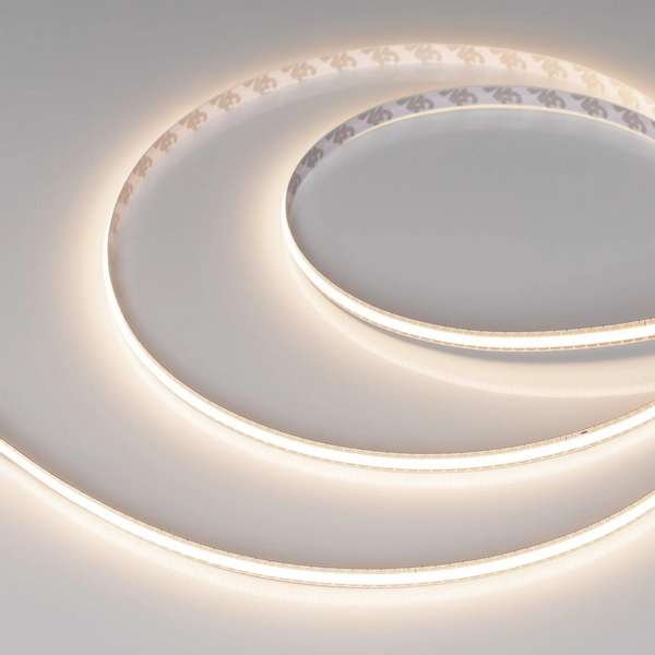 Изображение товара Светодиодная лента COB-X544-8mm 24V Warm3500 11 Вт/м IP20 5м Arlight