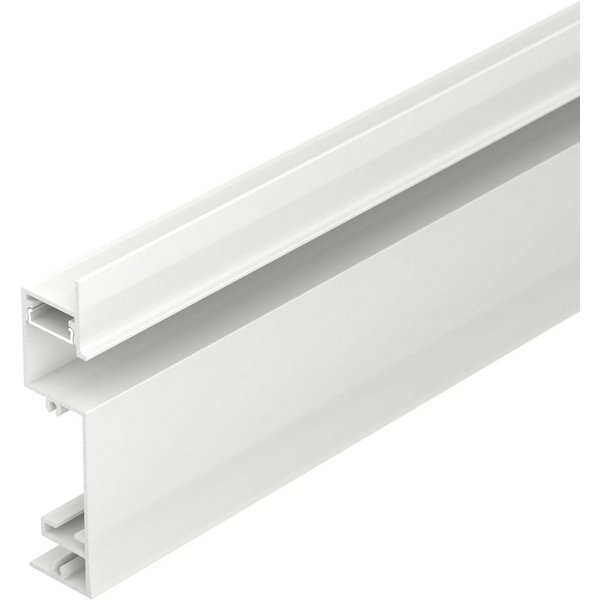 Изображение товара Профиль для светодиодной ленты Arlight PLINTUS-H73-F-2000 WHITE алюминий 200 см