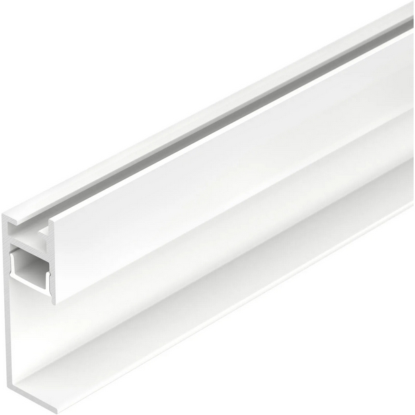 Изображение товара Профиль PLINTUS-H35-F-2000 WHITE для светодиодной ленты