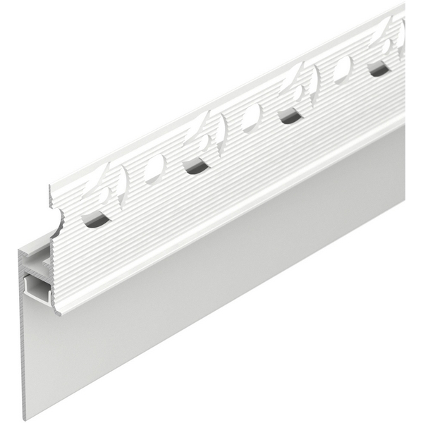 Изображение товара Профиль PLINTUS-FANTOM-H35-2000 WHITE для светодиодной ленты от Arlight