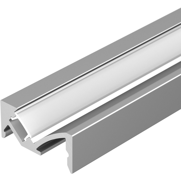 Изображение товара Профиль для светодиодной ленты SL-BEVEL-W21-2000 ANOD из алюминия Арлифт