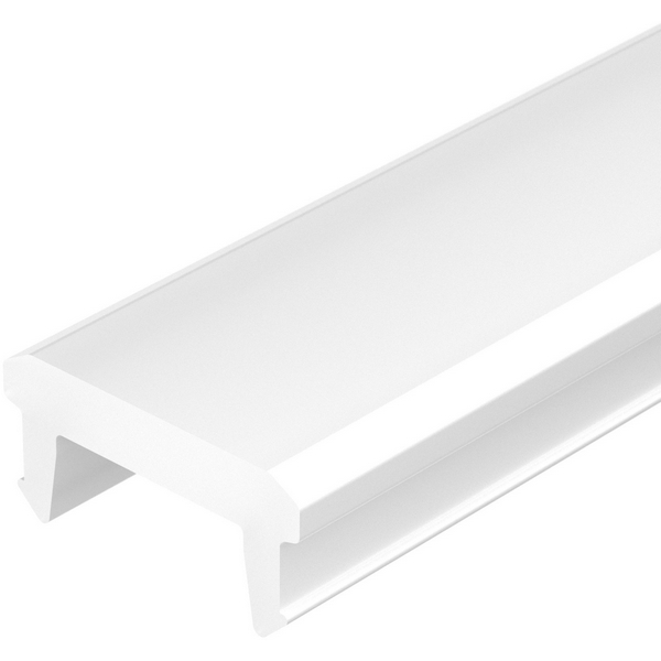 Изображение товара Экраны для светильников Arlight SL-BEVEL-W21-2000 OPAL из пластика белого цвета