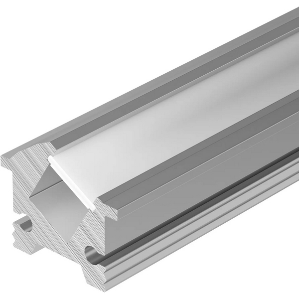 Изображение товара Профиль для светодиодной ленты SL-BEVEL 200 см анодированный Arlight
