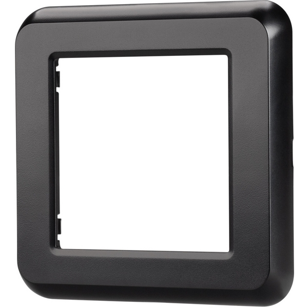 

Рамка пластиковая FRM-VERSA-PL-1-BK (Arlight) 043768, Черный, 043768