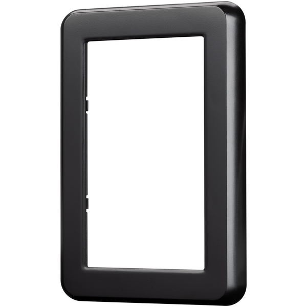 

Рамка пластиковая FRM-VERSA-PL-D-BK (Arlight) 043771, Черный, 043771