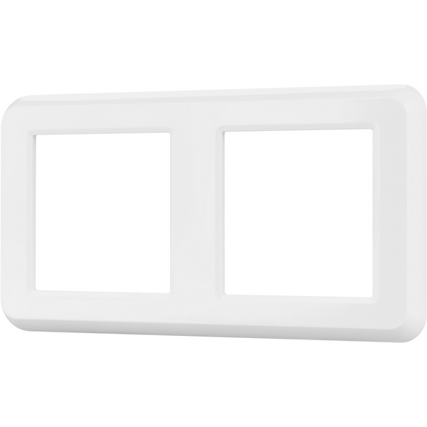 

Рамка пластиковая FRM-VERSA-PL-2-WH (Arlight) 043776, Белый, 043776