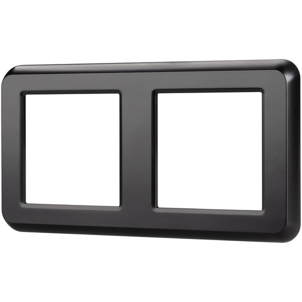

Рамка пластиковая FRM-VERSA-PL-2-BK (Arlight) 043778, Черный, 043778