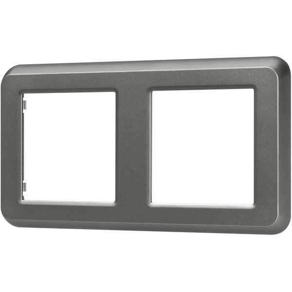 

Рамка пластиковая FRM-VERSA-PL-2-GR (Arlight) 043780, Серый, 043780