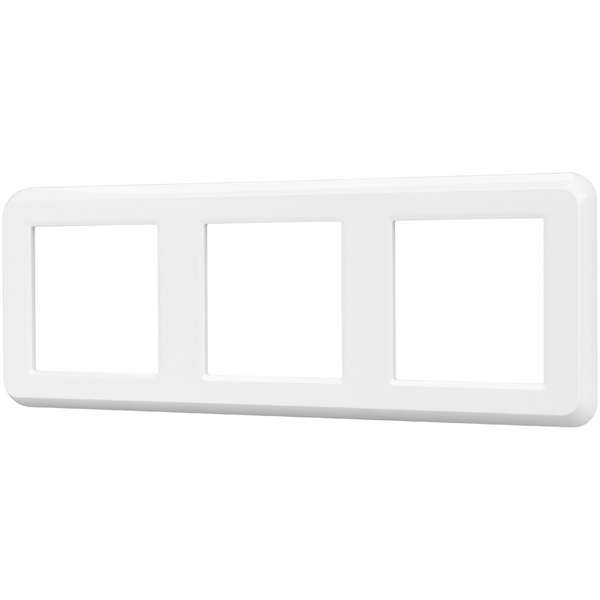 

Рамка пластиковая FRM-VERSA-PL-3-WH (Arlight) 043782, Белый, 043782