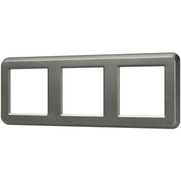 

Рамка пластиковая FRM-VERSA-PL-3-GR (Arlight) 043785, Серый, 043785
