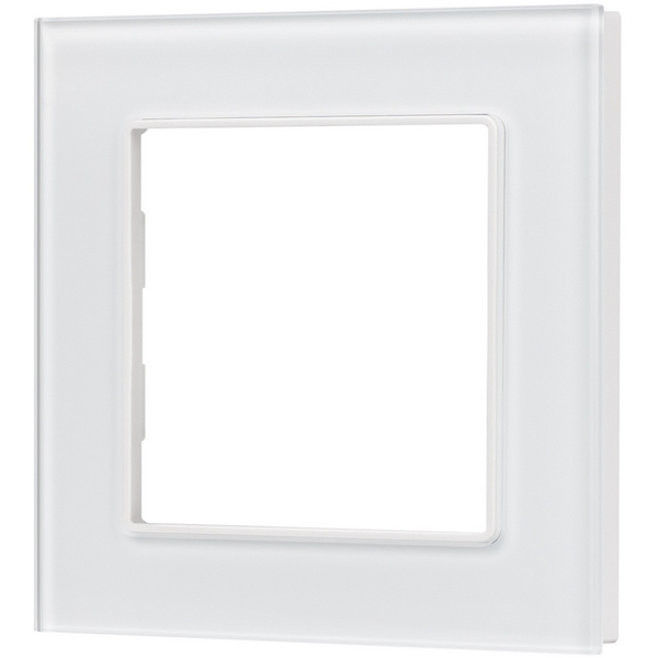 

Рамка стеклянная FRM-GLARE-GS-1-WH (Arlight) 043786, Белый, 043786