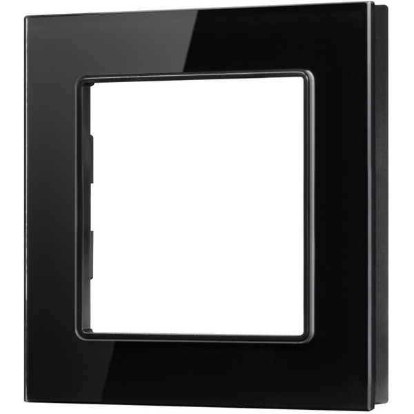 

Рамка стеклянная FRM-GLARE-GS-1-BK (Arlight) 043787, Черный, 043787