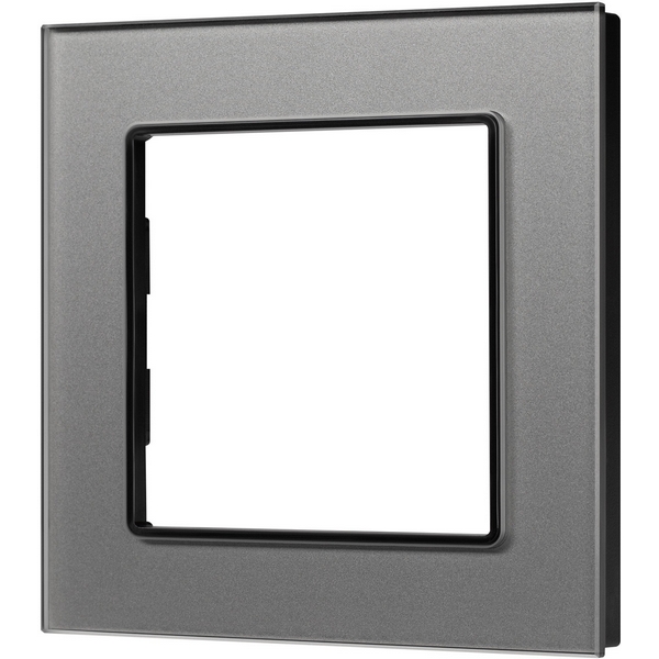 

Рамка стеклянная FRM-GLARE-GS-1-GR (Arlight) 043788, Серый, 043788