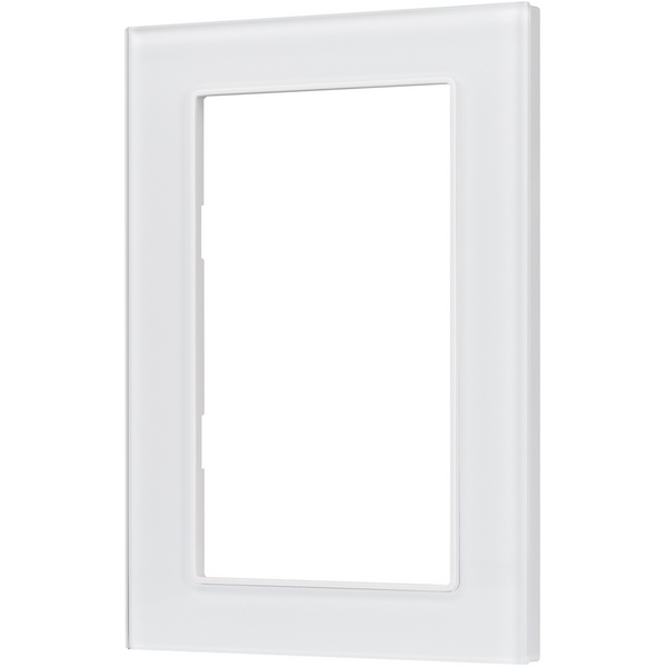 

Рамка стеклянная FRM-GLARE-GS-D-WH (Arlight) 043789, Белый, 043789
