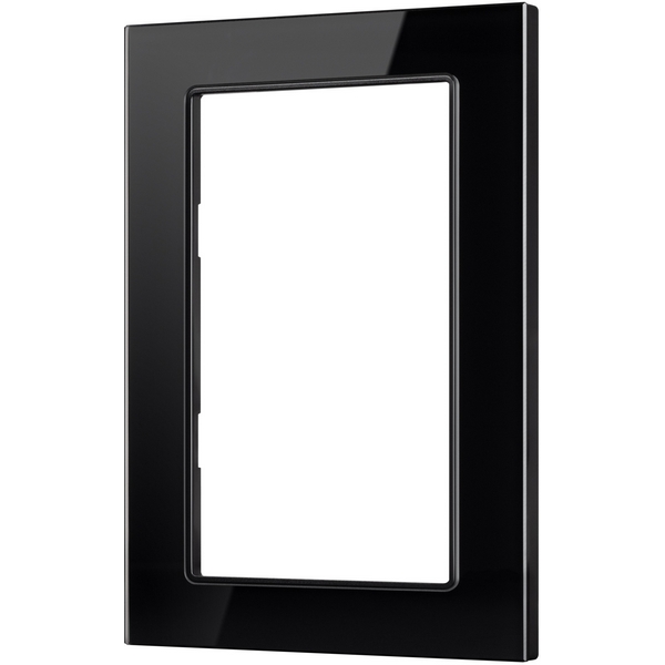 

Рамка стеклянная FRM-GLARE-GS-D-BK (Arlight) 043791, Черный, 043791
