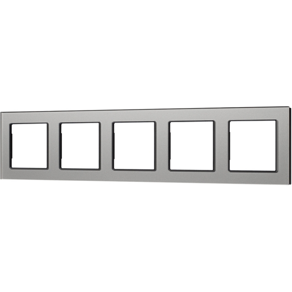 

Рамка стеклянная FRM-GLARE-GS-5-GR (Arlight) 043807, Серый, 043807