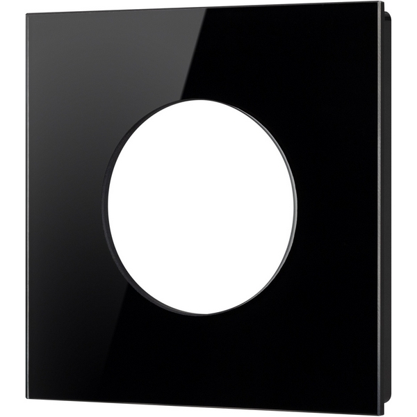 

Рамка стеклянная FRM-GLARE-GC-1-BK (Arlight) 043833, Черный, 043833