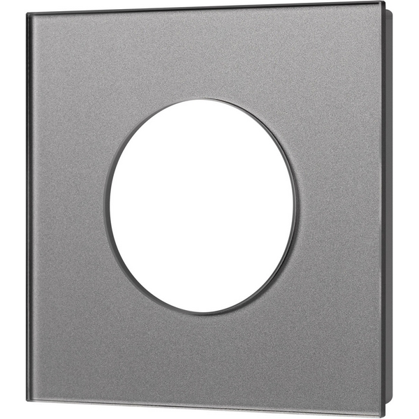 

Рамка стеклянная FRM-GLARE-GC-1-GR (Arlight) 043834, Серый, 043834