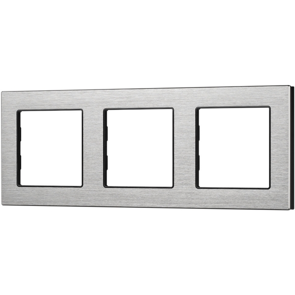 

Рамка алюминиевая FRM-PRESTO-ALS-3-GR (Arlight) 043858, Серый, 043858