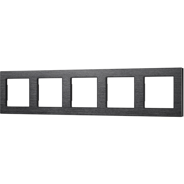 

Рамка алюминиевая FRM-PRESTO-ALS-5-BK (Arlight) 043865, Черный, 043865