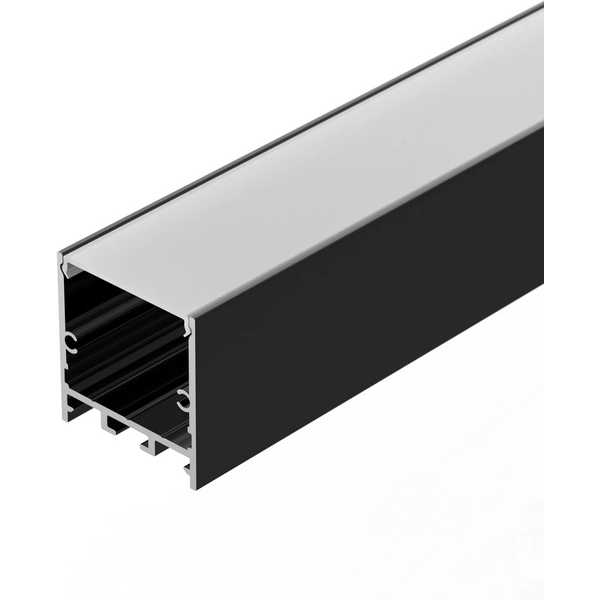 Изображение товара Профиль SL-LINE-3638-LW-3000 ANOD BLACK для светодиодной ленты