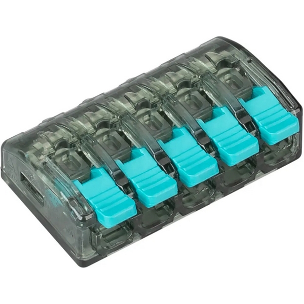 Изображение товара Клемма-коннектор ARL-CLT-5WS4-32A Arlight пластик для электромонтажа