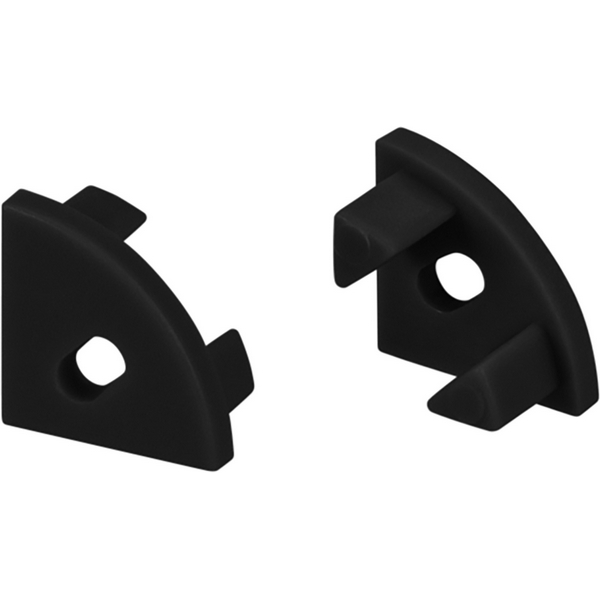 

Заглушка SL-KANT-H11 BLACK c отверстием (Arlight, Пластик) 044090, Черный, SL-KANT 044090