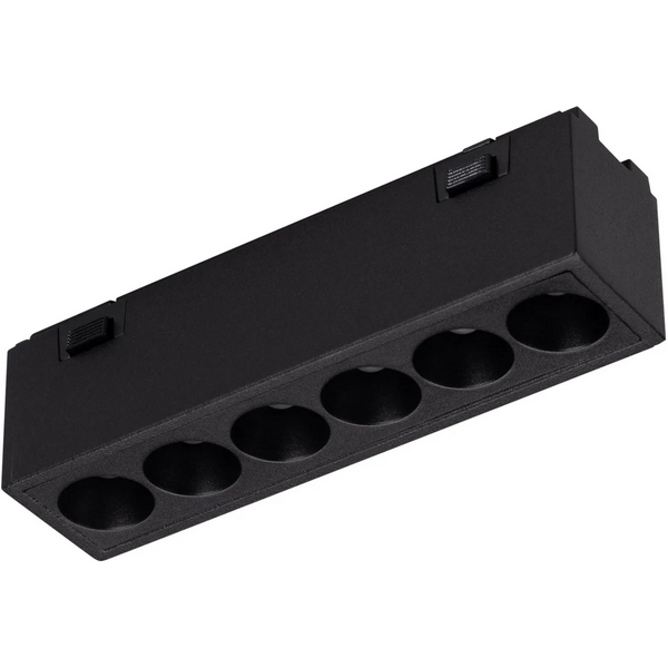 

Трековый светильник магнитный MAG-VIBE-LASER-L101-6W Day4000-MIX (BK, 24 deg, 48V, TUYA Zigbee) (Arlight, IP20 Металл) 044188 (Умный дом), Черный, MAG-VIBE 044188