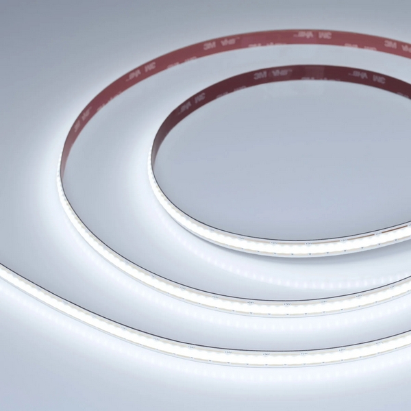 Изображение товара Светодиодная лента COB-X480-10mm 24V White6000 5м с углом 160 градусов