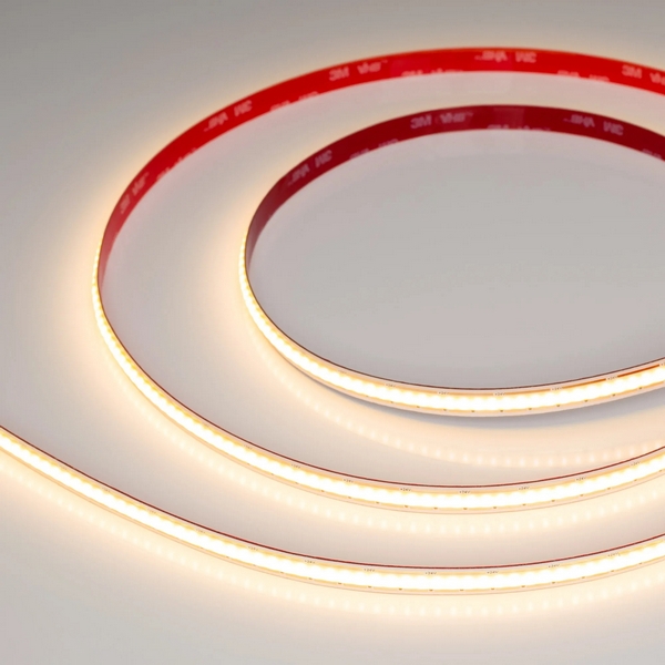 Изображение товара Светодиодная лента COB-X480-10mm 24V Warm2700 5м IP20 светодиоды COB