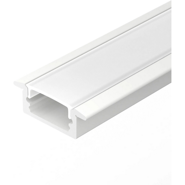 Изображение товара Профиль LINE-2308-F-2000 WHITE для светодиодной ленты Arlight