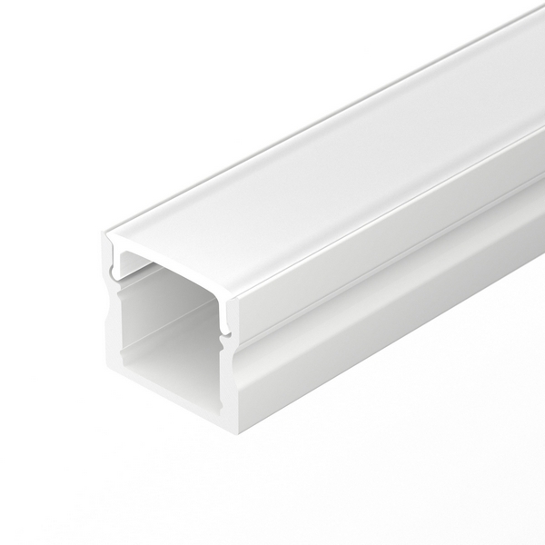Изображение товара Профиль для светодиодной ленты Arlight LINE-1715-2000 WHITE 200 см алюминий