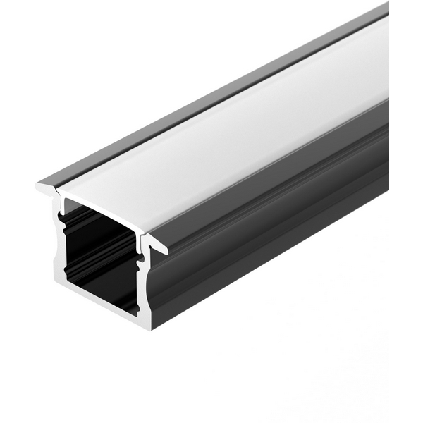 Изображение товара Профиль LINE-2315-F-2000 ANOD BLACK (Arlight, Алюминий) 044278