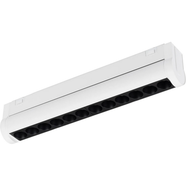 

Трековый светильник магнитный MAG-VIBE-LASER-TURN-L209-12W Warm3000 (WH, 24 deg, 48V) (Arlight, IP20 Металл) 044428, Белый, MAG-VIBE 044428