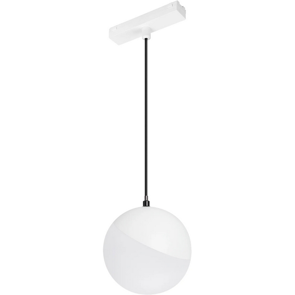 

Трековый светильник магнитный MAG-VIBE-EMISFERO-HANG-R100-6W Day4000 (WH, 130 deg, 48V) (Arlight, IP20 Металл) 044455, Белый, MAG-VIBE 044455